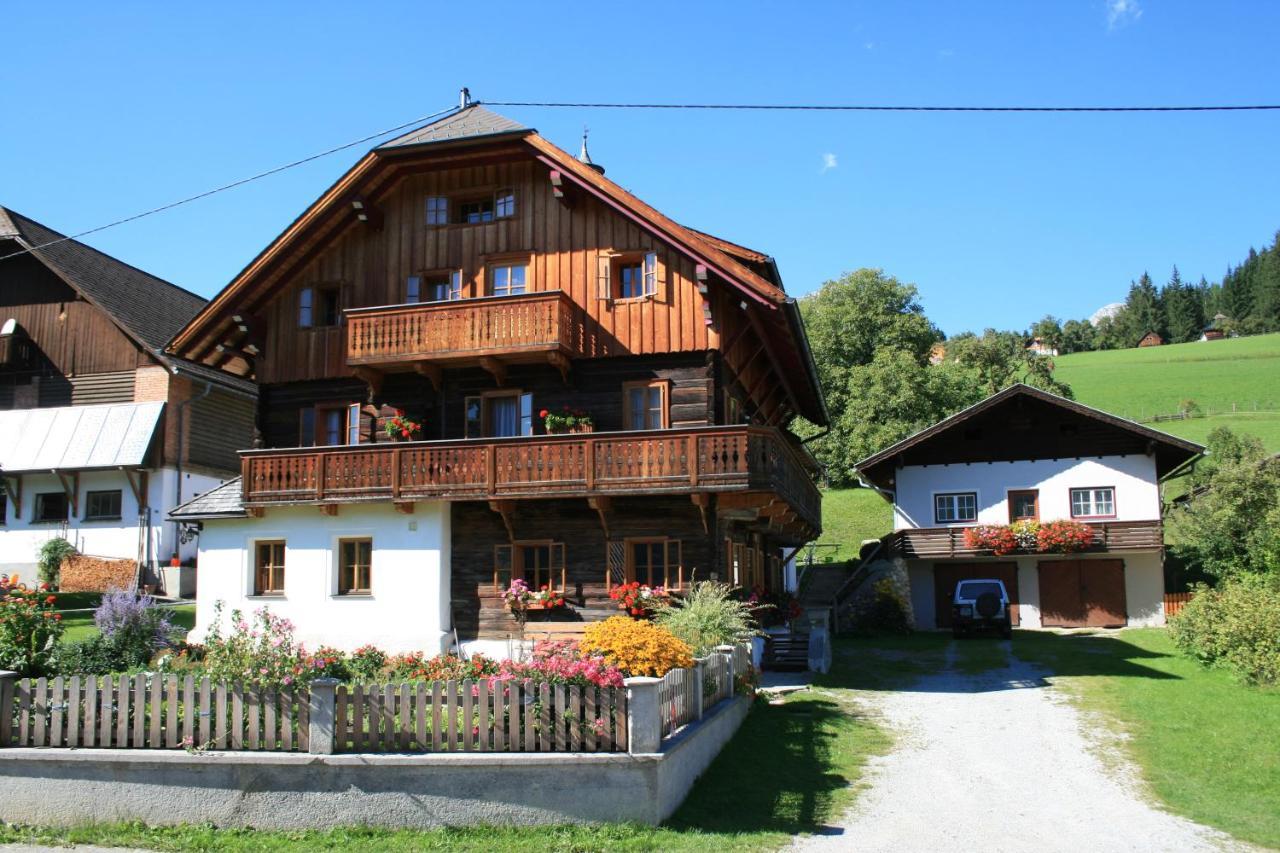 Schmiedlehnerhof Villa Birnberg Exterior photo